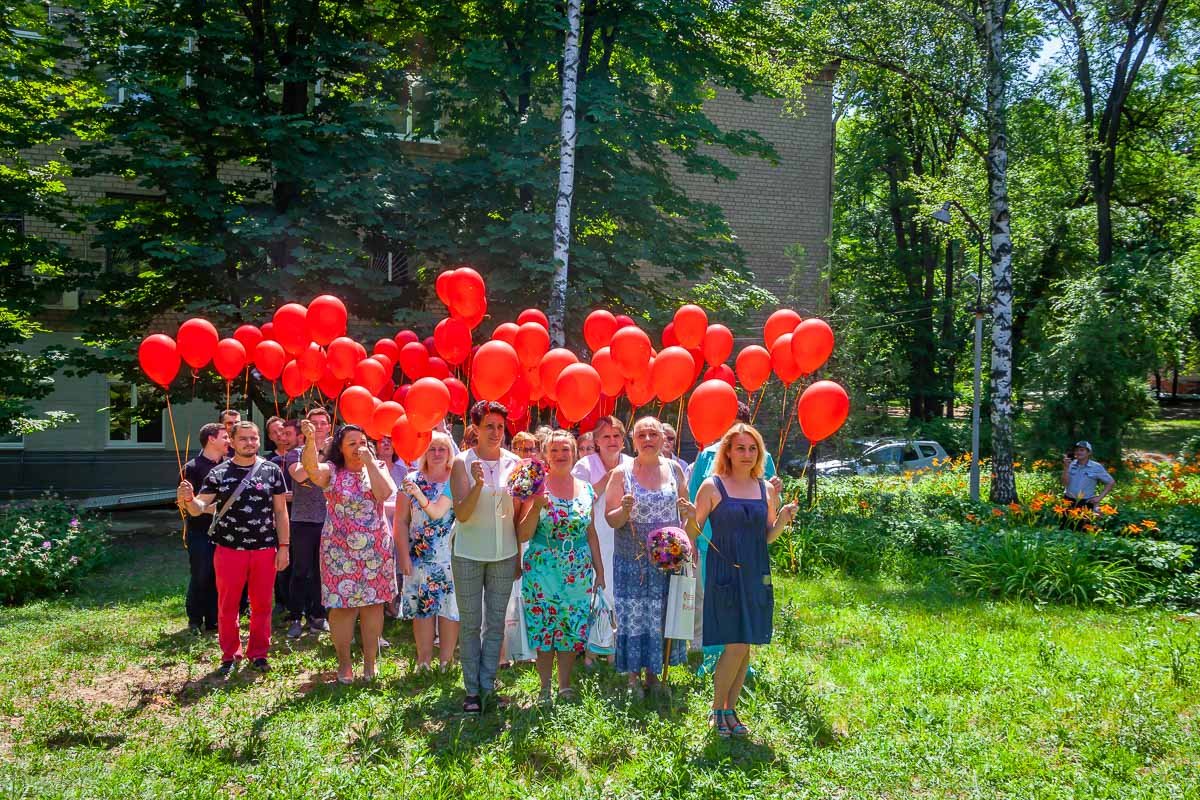 В мероприятии участвовали сотрудники станции и доноры