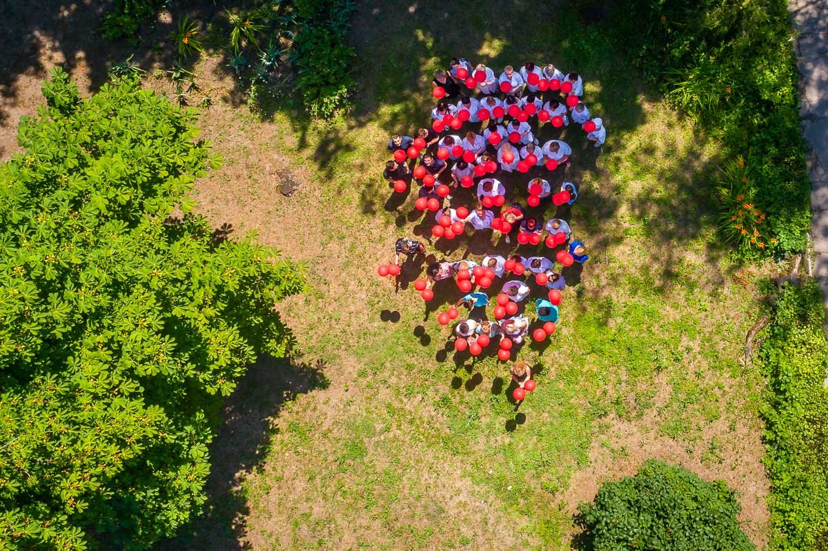 Так выглядит с высоты