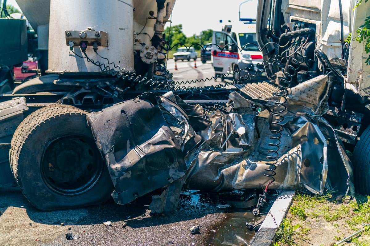 Растеклось топливо