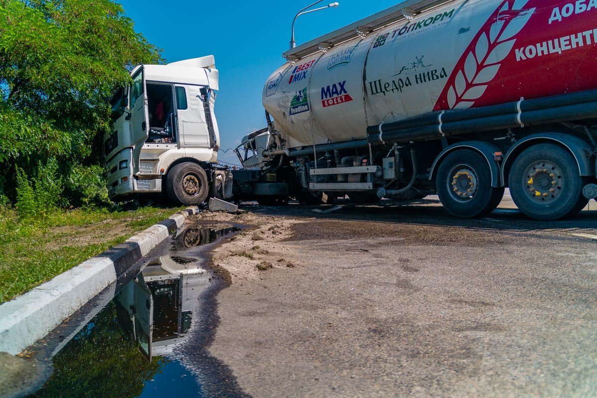 Проезд затруднен