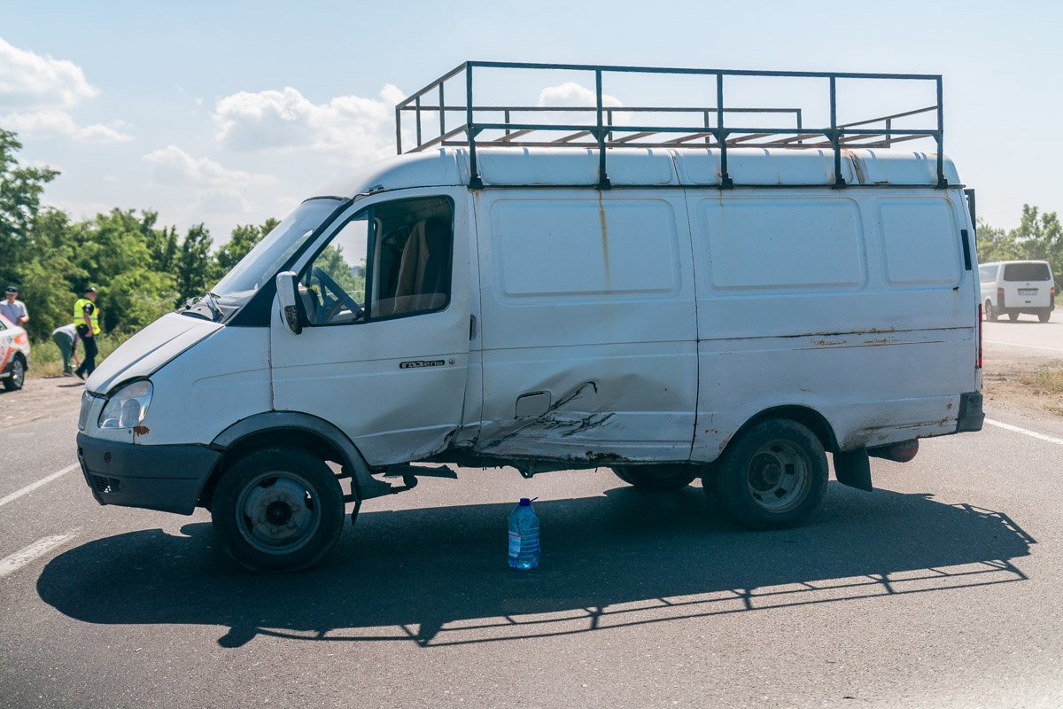 Результат странного маневра Результат странного маневра
