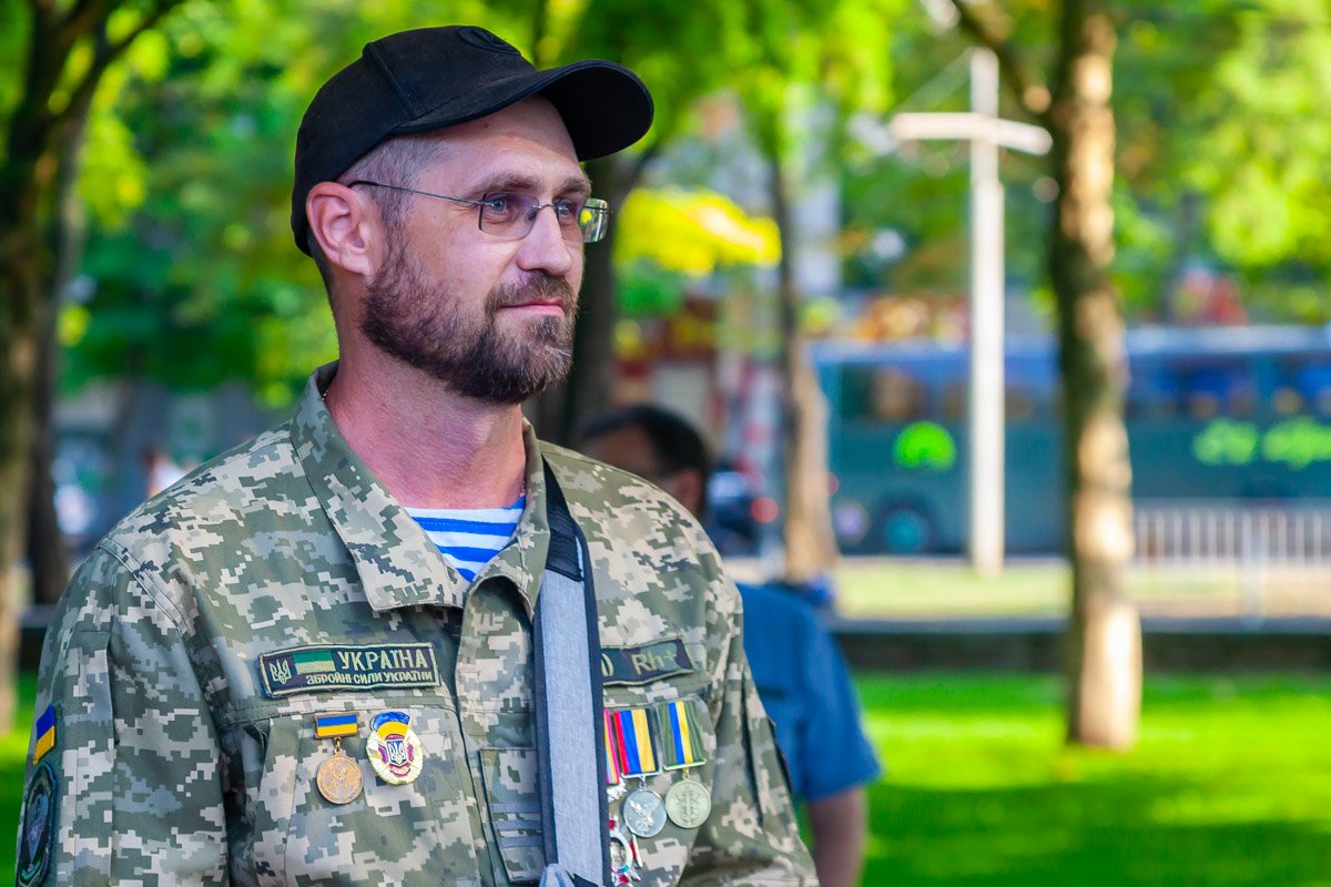 Мероприятие открылось Гимном Украины