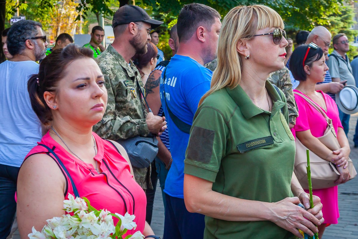 Украина не забудет