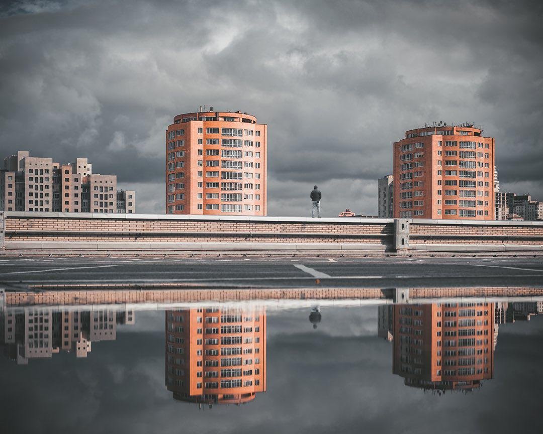 В отражениях. Фото: artemlazarev_ph В отражениях. Фото: artemlazarev_ph