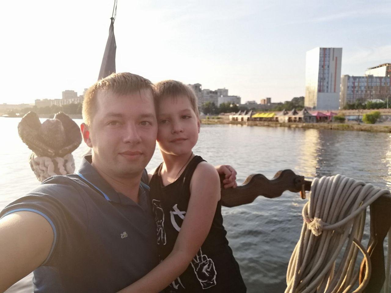 Когда ты папина копия