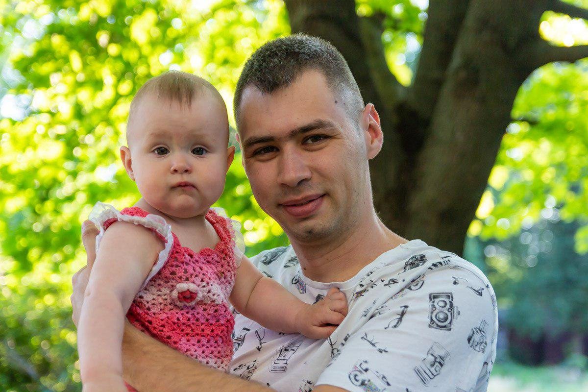 Когда папа фотограф, множества снимков не избежать