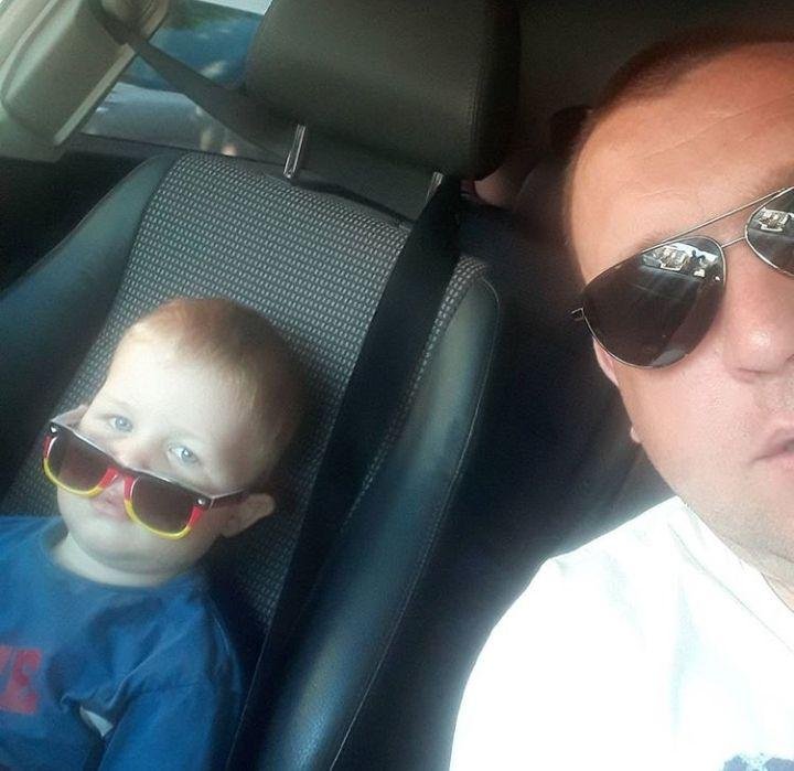 Папа Саша и маленький папа Саша