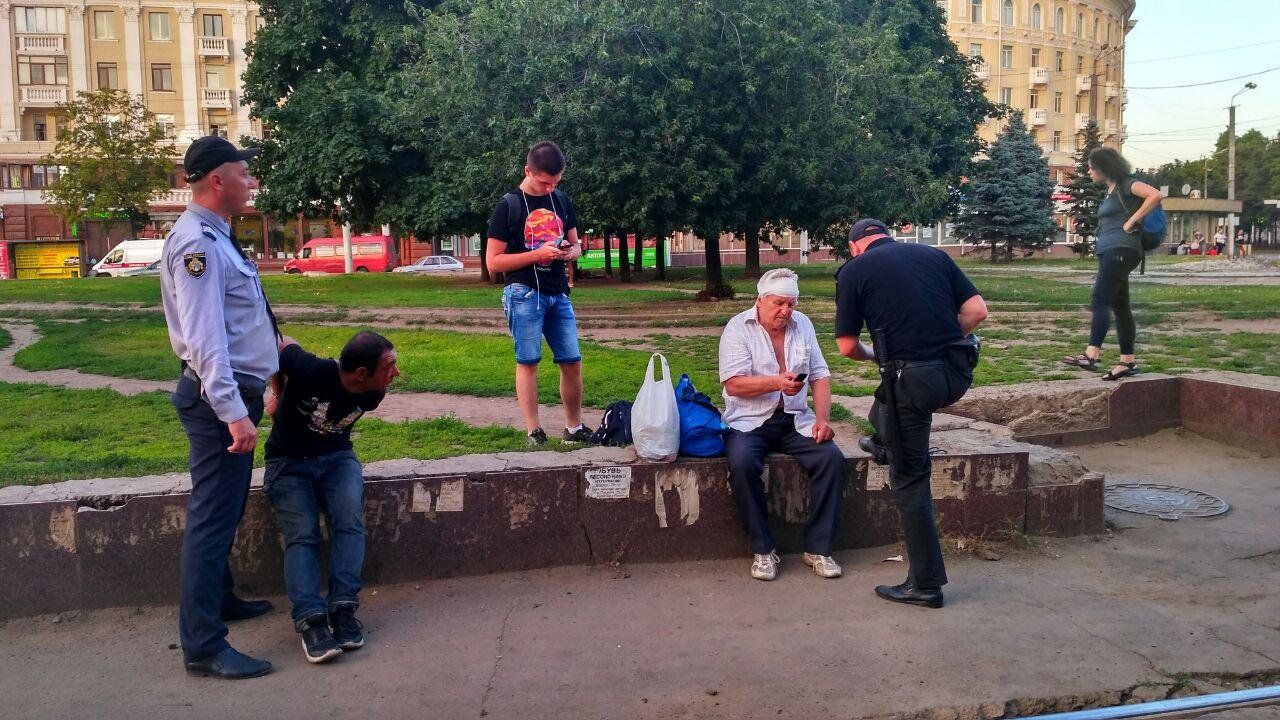 Инцидент произошел приблизительно в 19:30 Инцидент произошел приблизительно в 19:30