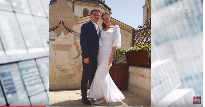 Платье невесты шила украинская дизайнерша Катерина Рутман