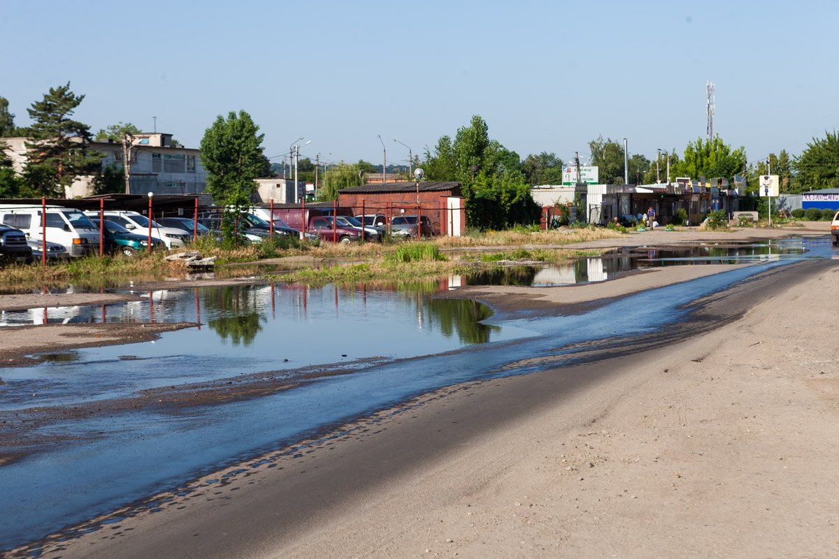 Предварительно, авария могла произойти на Метростроевской, в районе дома №17