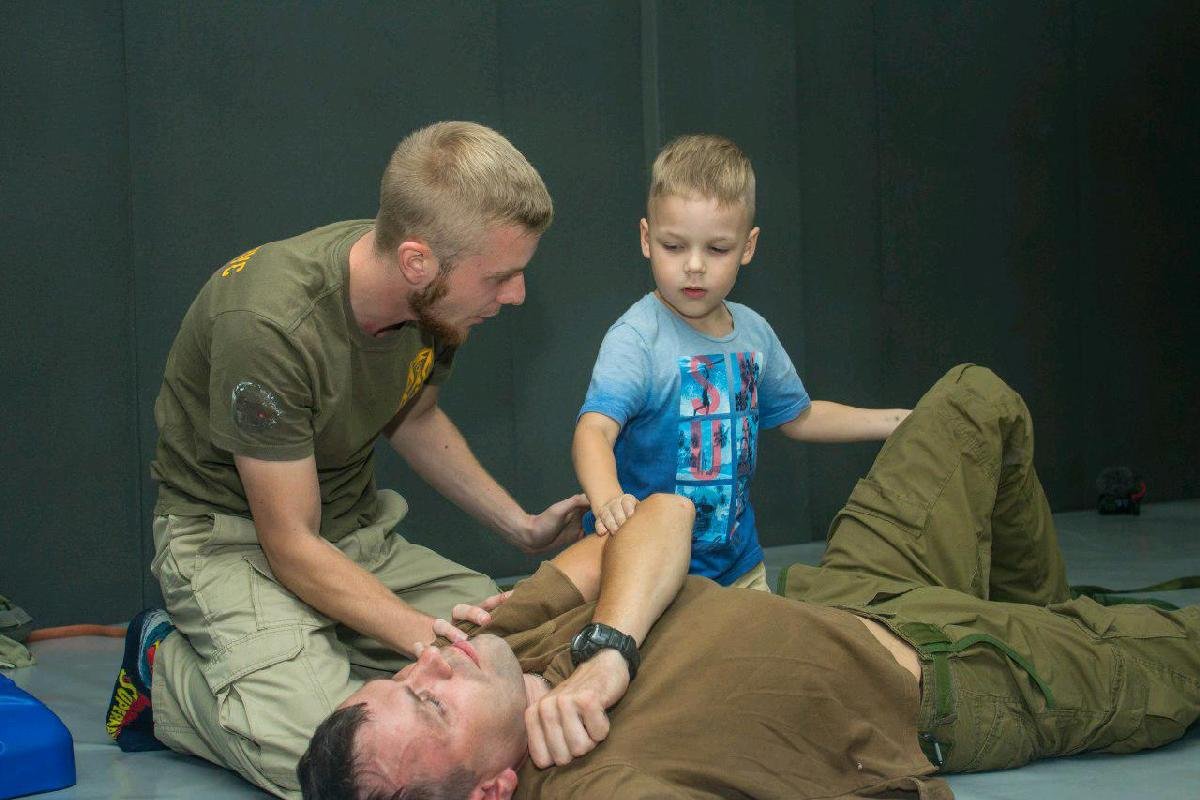 Тренинг по оказанию первой помощи