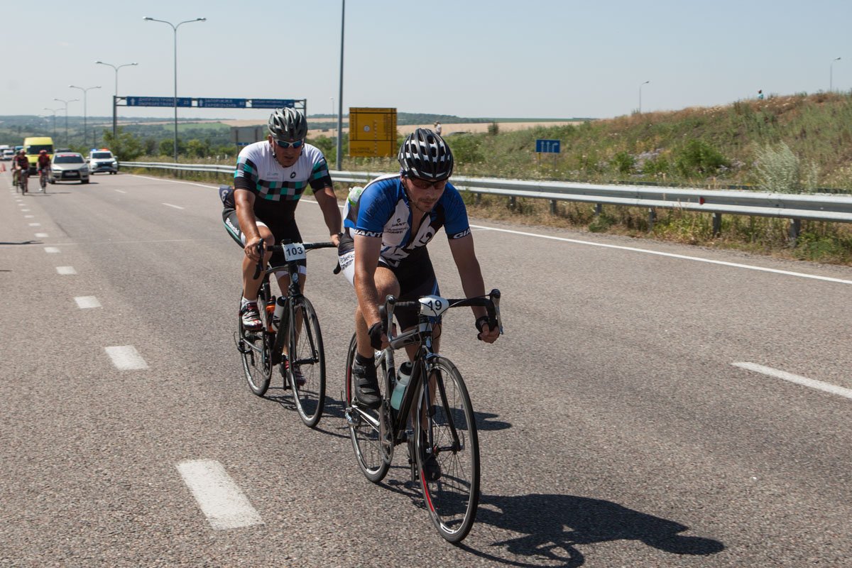 Gran Fondo Dnipro Race - открытый кубок по велосипедному спорту в Днепропетровской области на шоссе