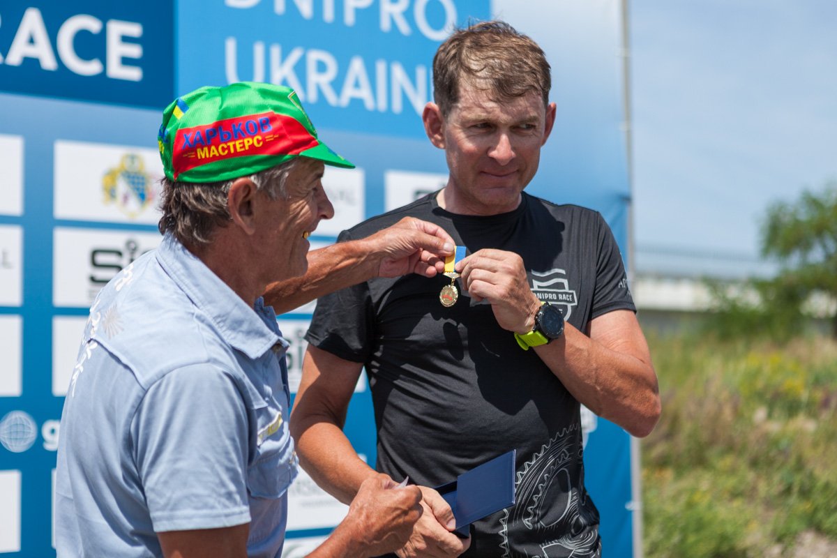 Один из организаторов мероприятия - Федоров Виктор 