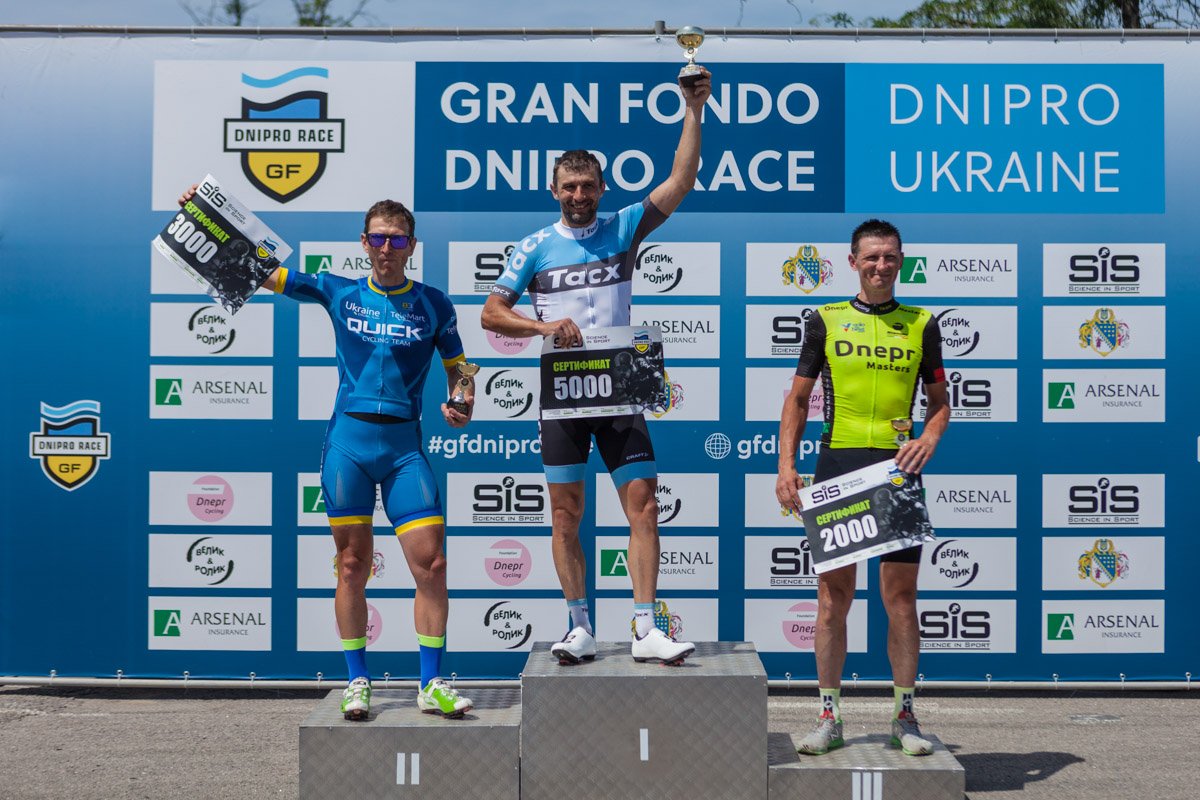 Победите получили денежные призы и кубки 