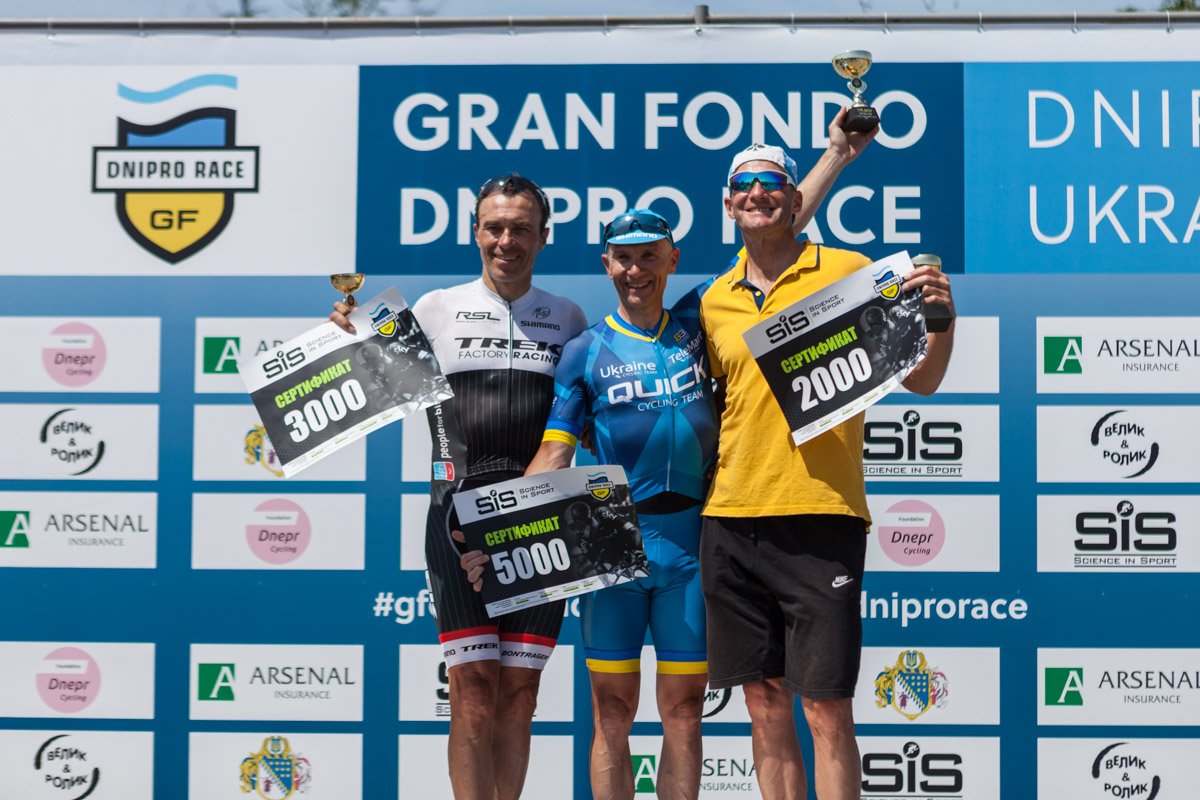 Первое место в категории М4 забрал Гансевич Олег из Коктебеля