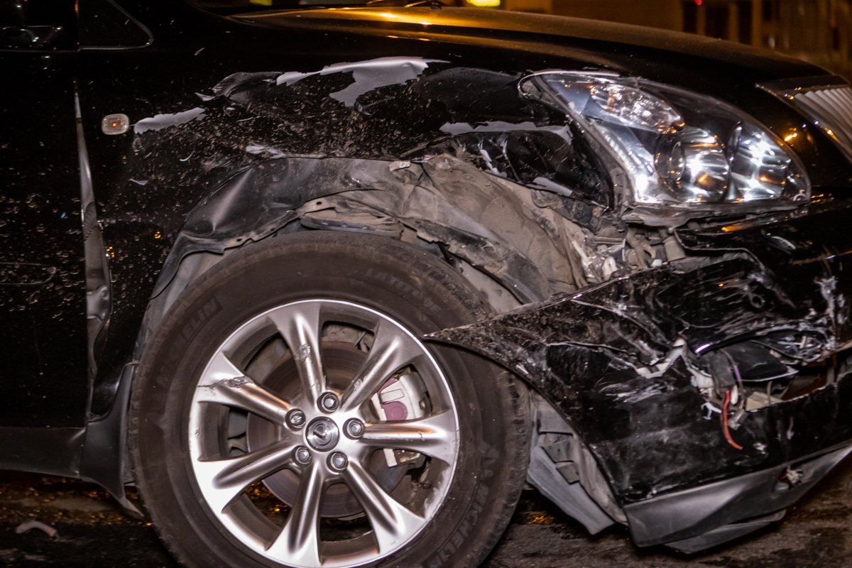 Удар оказался достаточно сильным