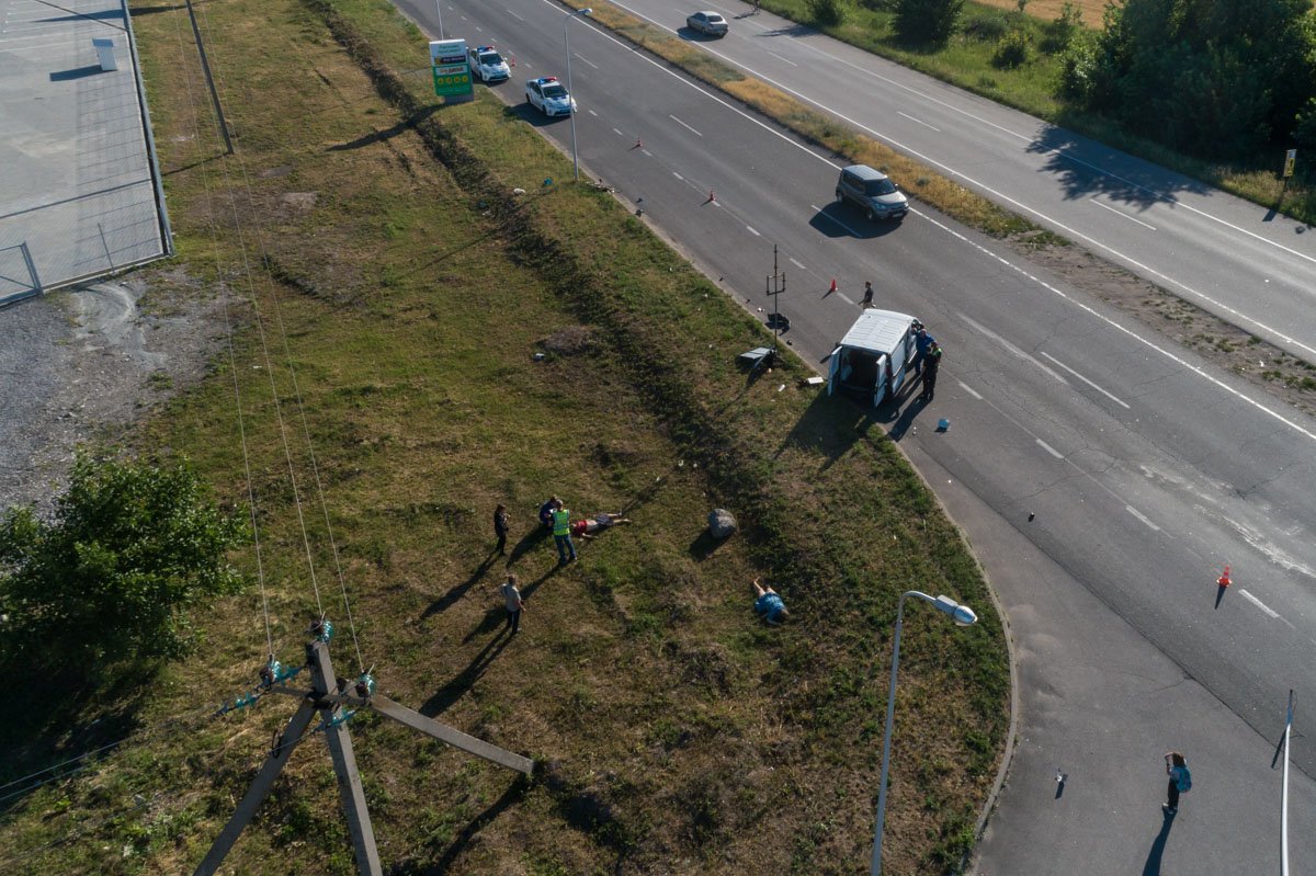 Авария унесла жизни двух человек