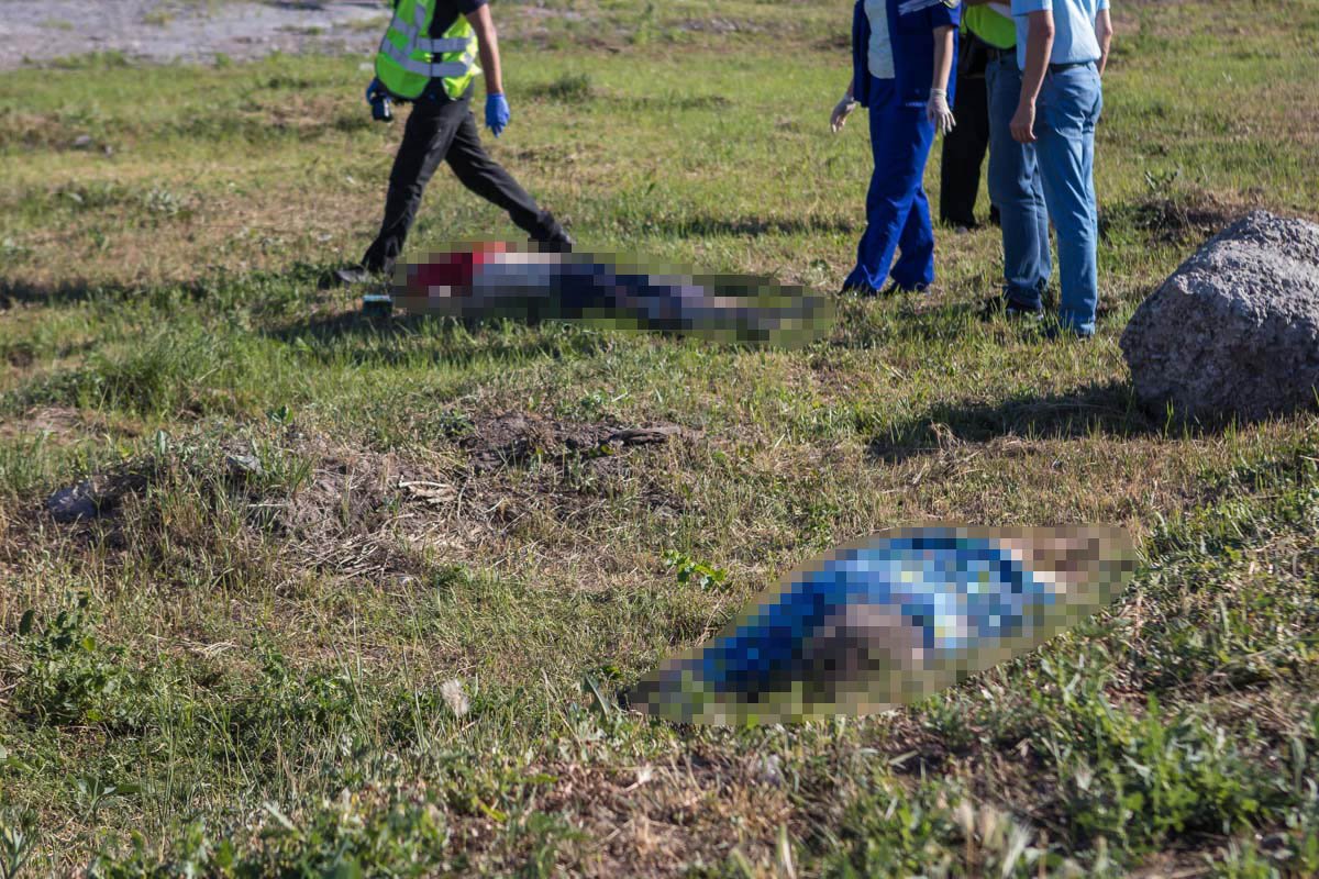 Женщине оторвало ногу