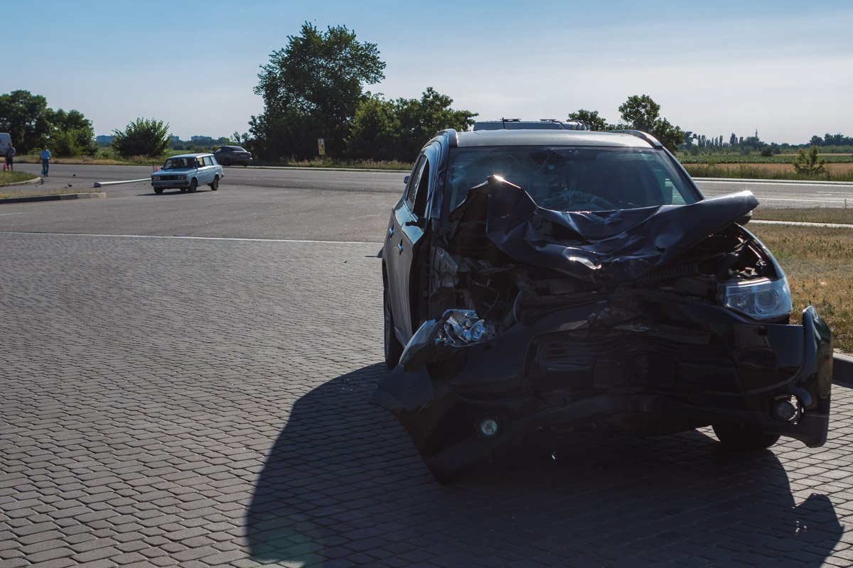 Среди пострадавших и пассажиры Mitsubishi