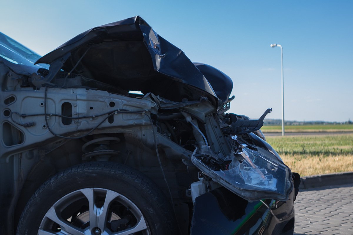 Повреждения Mitsubishi