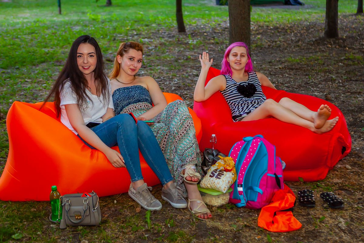 В обычном кинотеатре так не получится В обычном кинотеатре так не получится