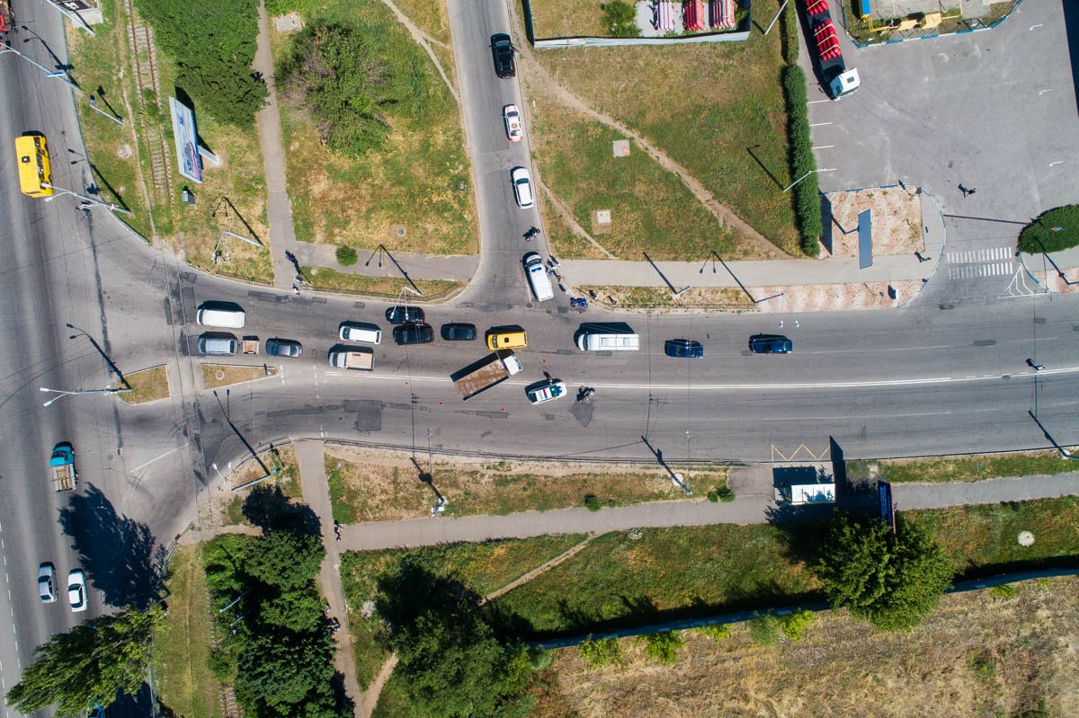 Пострадал водитель мотоцикла