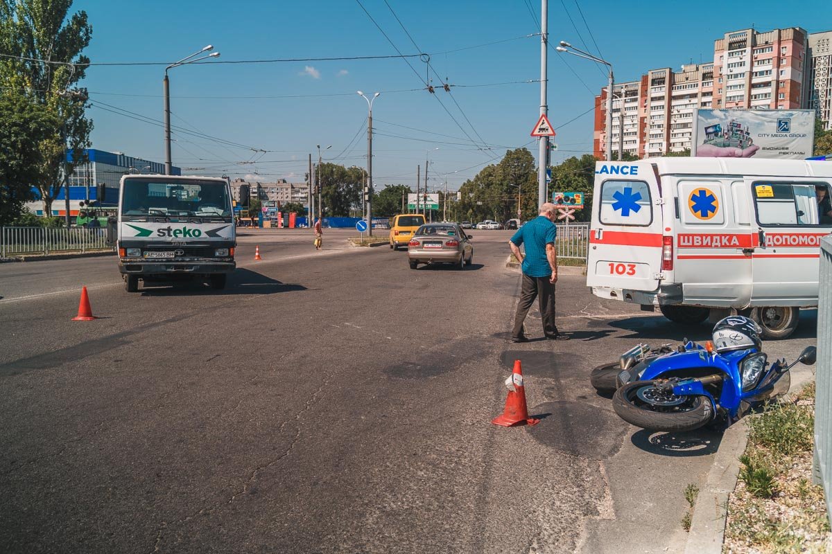 Образовалась пробка