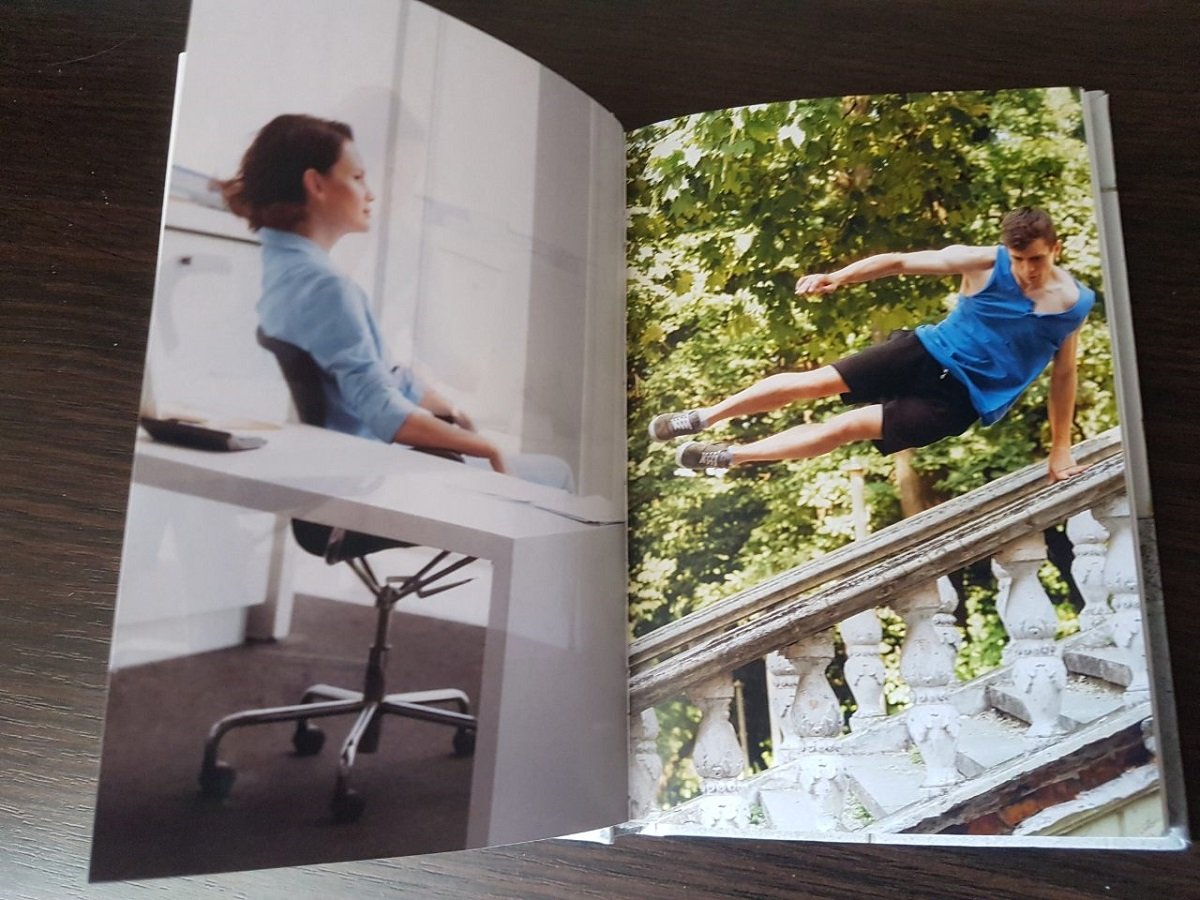 Повесть Людмилы Сердюковской "Мойщик": как электронная книга стала фотопроектом 1