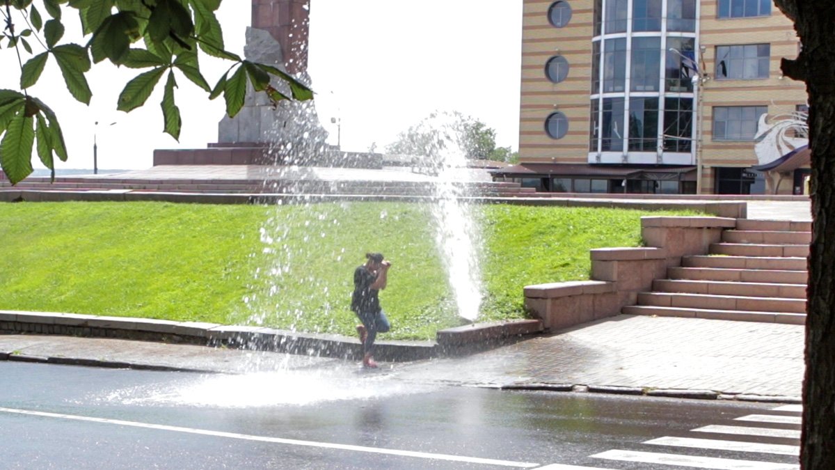 Время освежиться