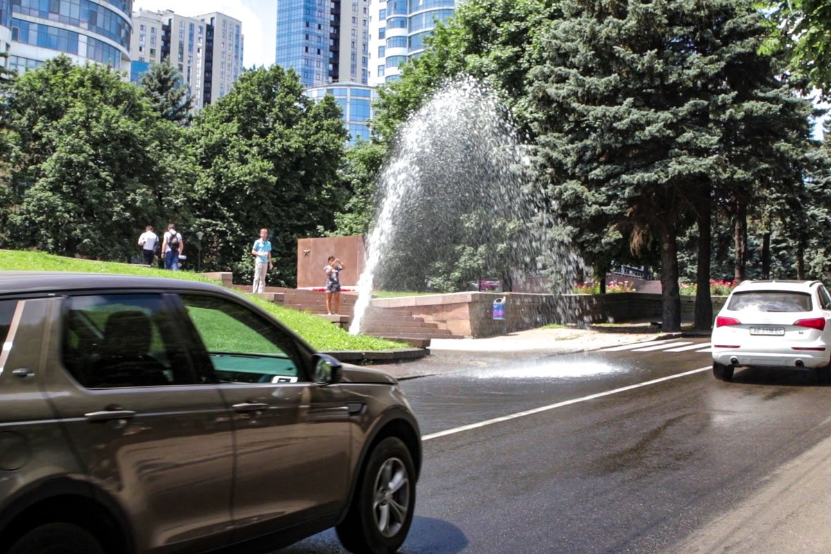 Новый фонтан