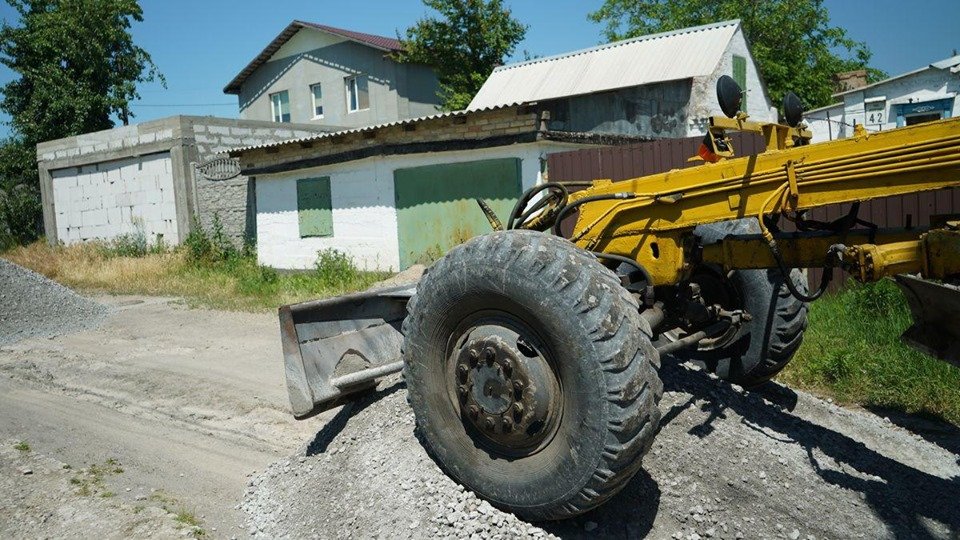 Ремонт улицы Заповедной Ремонт улицы Заповедной