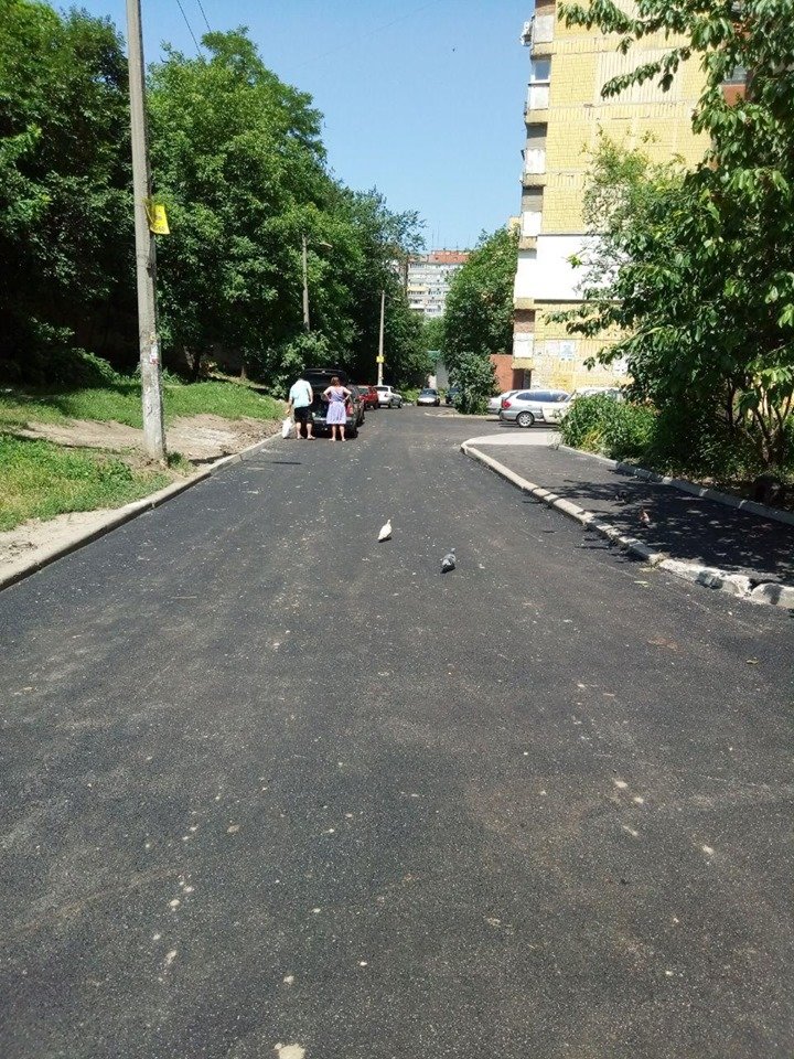 Улица Надежды Алексеенко Улица Надежды Алексеенко