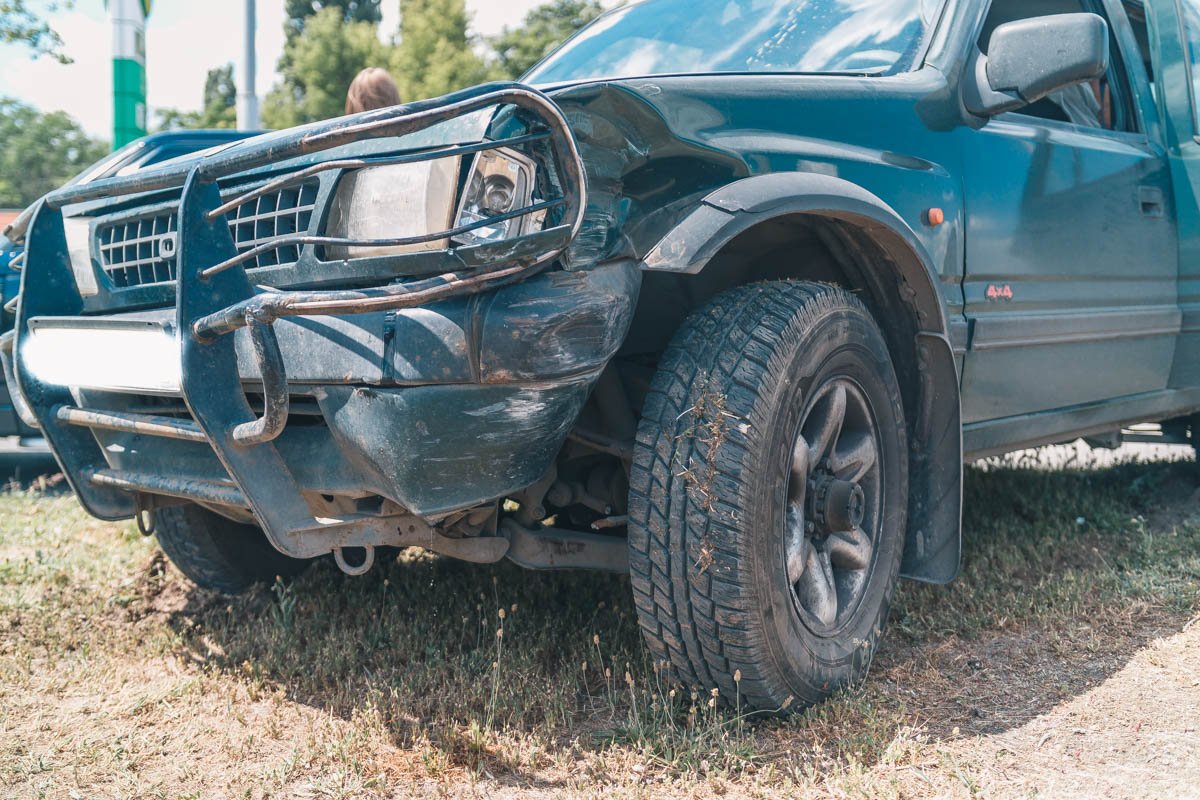 Водитель Opel не пострадал Водитель Opel не пострадал