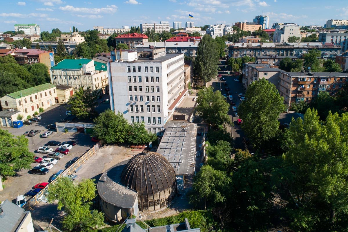 Планетарий закрыли на реконструкцию 3 декабря 2018 года Планетарий закрыли на реконструкцию 3 декабря 2018 года
