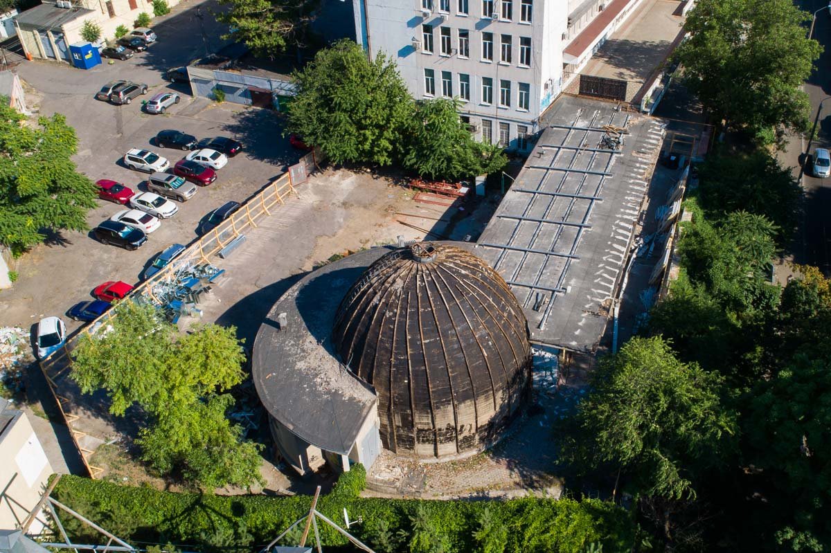 Реконструкция началась Реконструкция началась