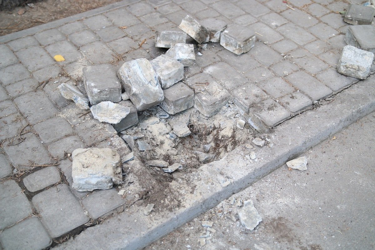 КП "Благоустрій" решили немного "подкорректировать" границы заведения