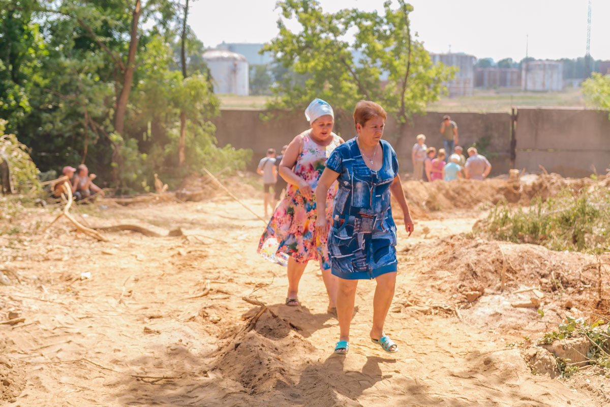 Люди жили без воды практически неделю  Люди жили без воды практически неделю