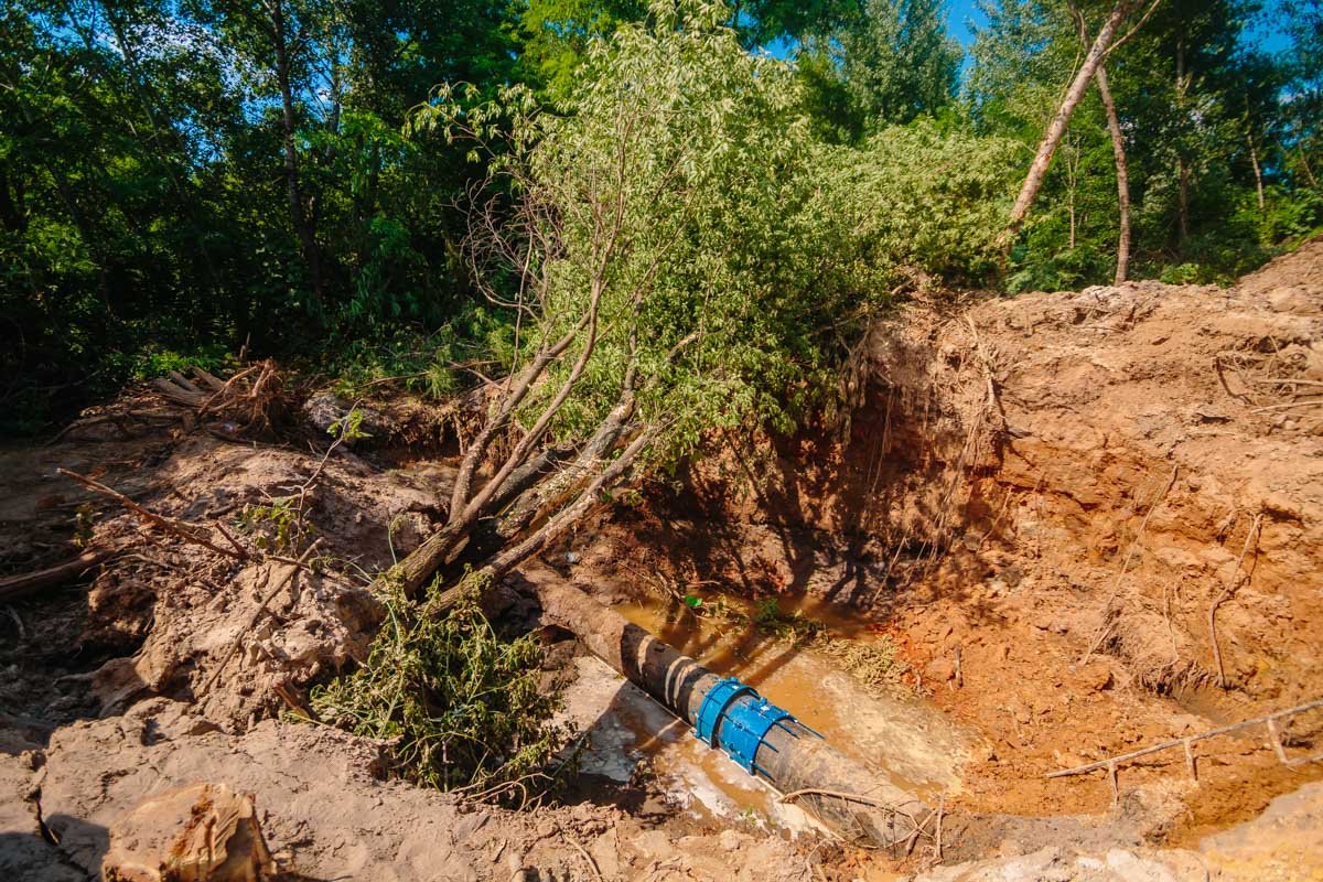 Люди рассказали, что деталь пришлось заказывать в Николаеве  Люди рассказали, что деталь пришлось заказывать в Николаеве