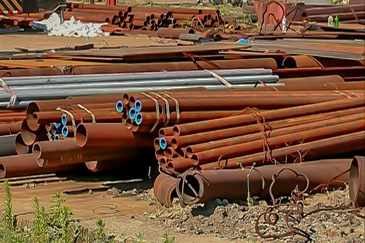 В Днепре преступная группировка вывозила и продавала трубы Интерпайпа: ущерб составил миллионы долларов 1