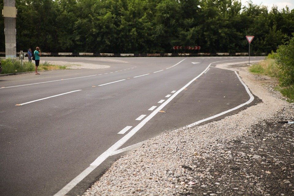 Капитальный ремонт дороги продолжится