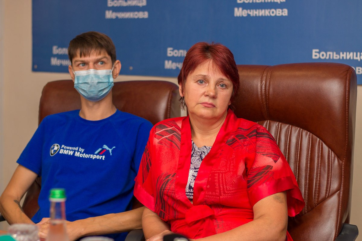 Мама решила отдать сыну свою почку Мама решила отдать сыну свою почку