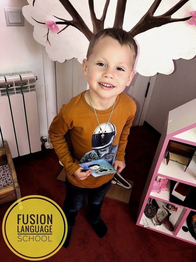 Школа FUSION: где быстро и интересно выучить иностранный язык жителям Днепра 1