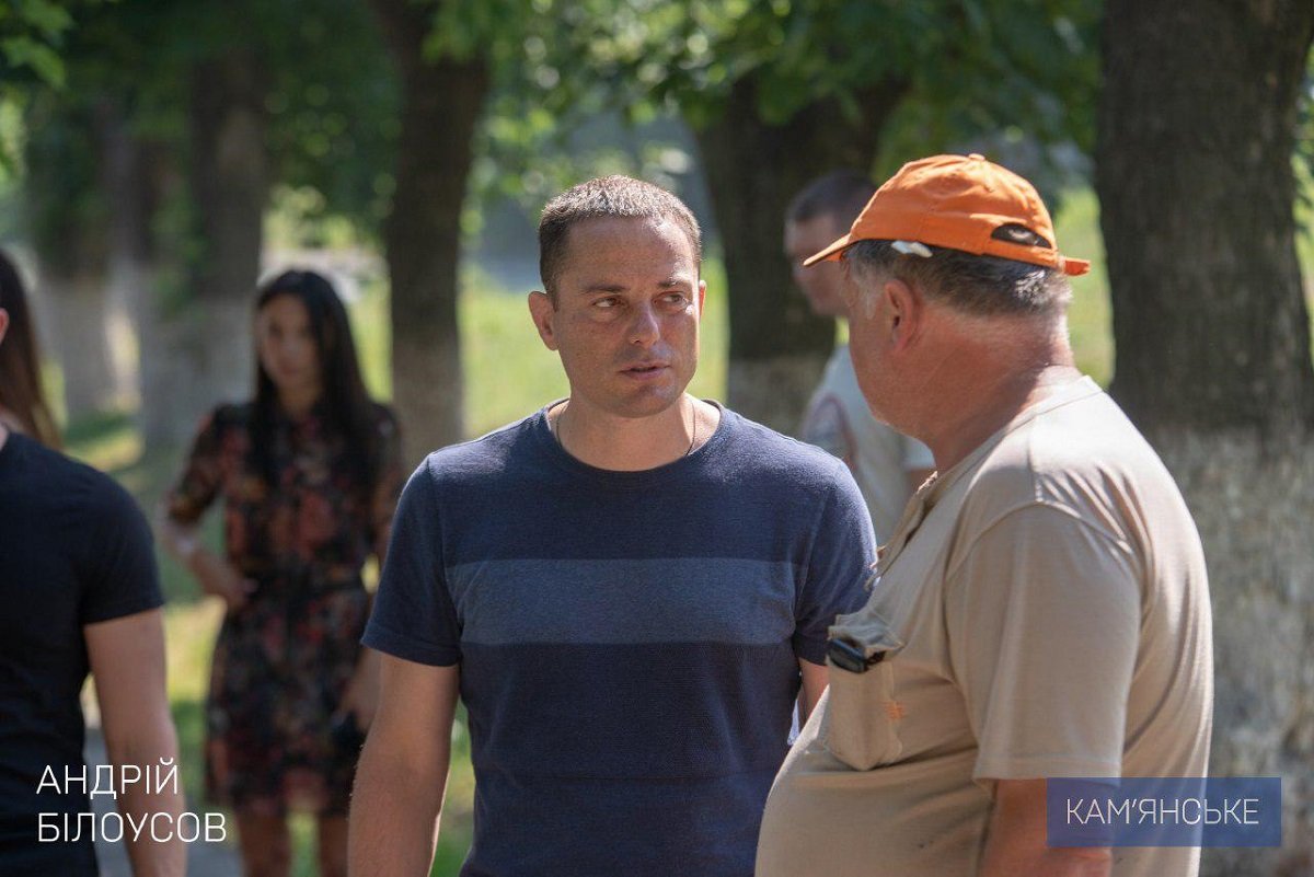 В Каменском продолжают ремонтировать дороги 2