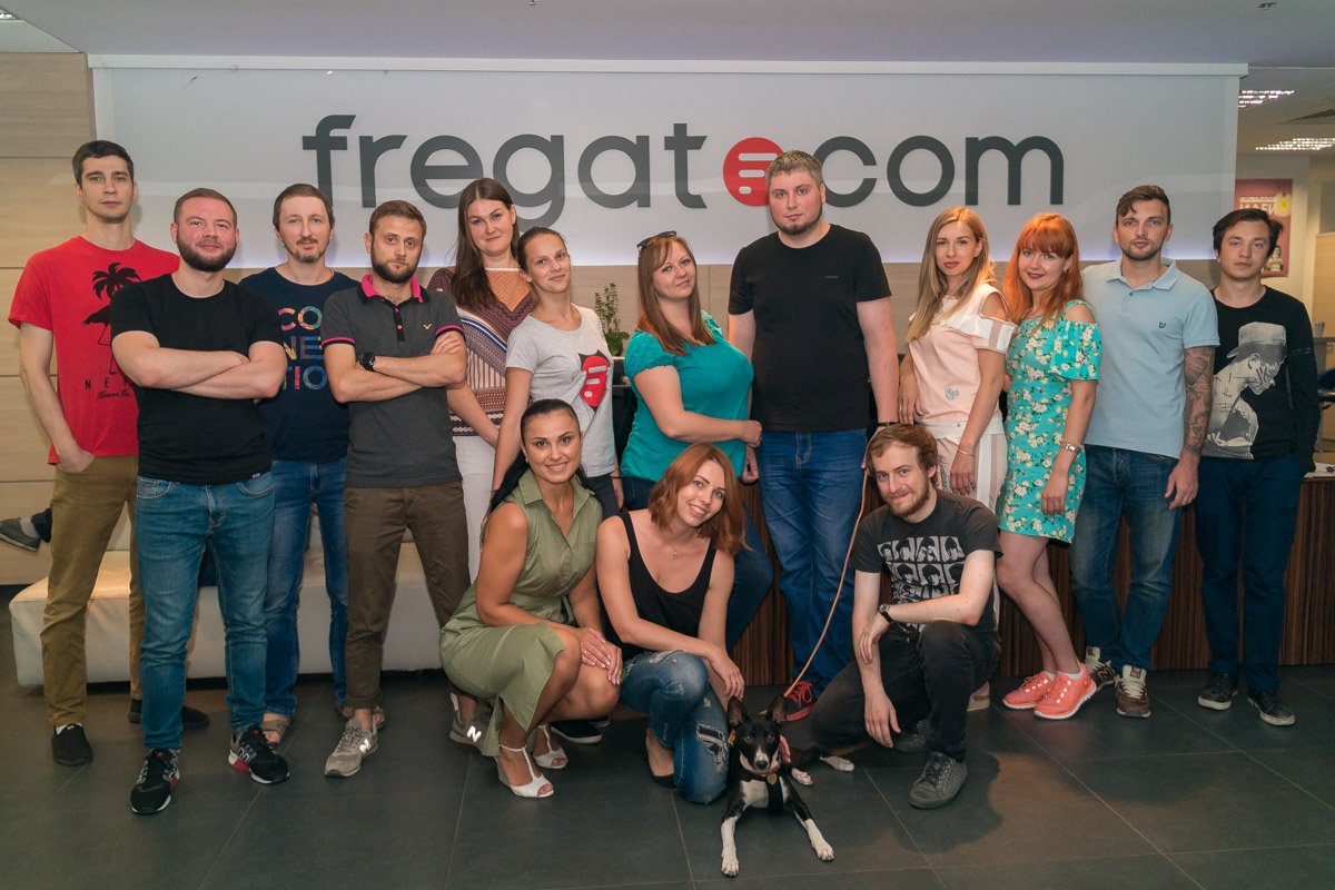 В "Фрегате" целый день работала собака 1