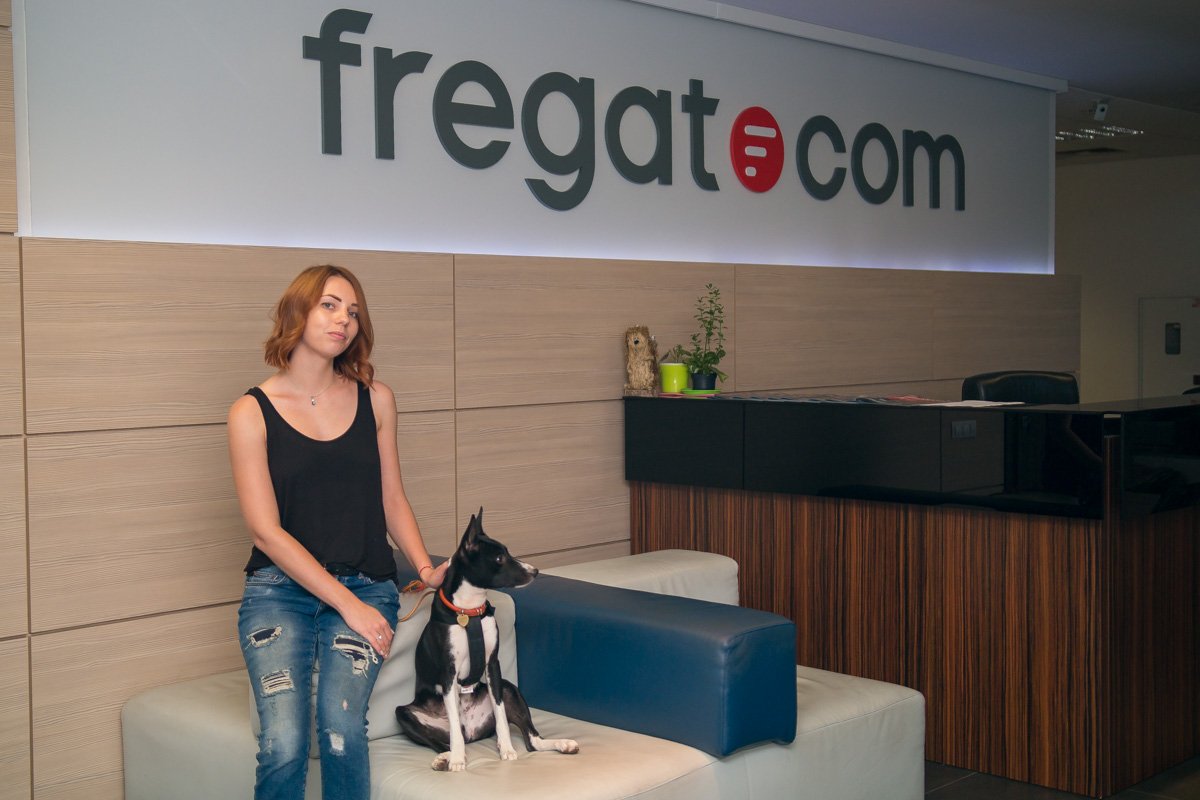 В "Фрегате" целый день работала собака 3