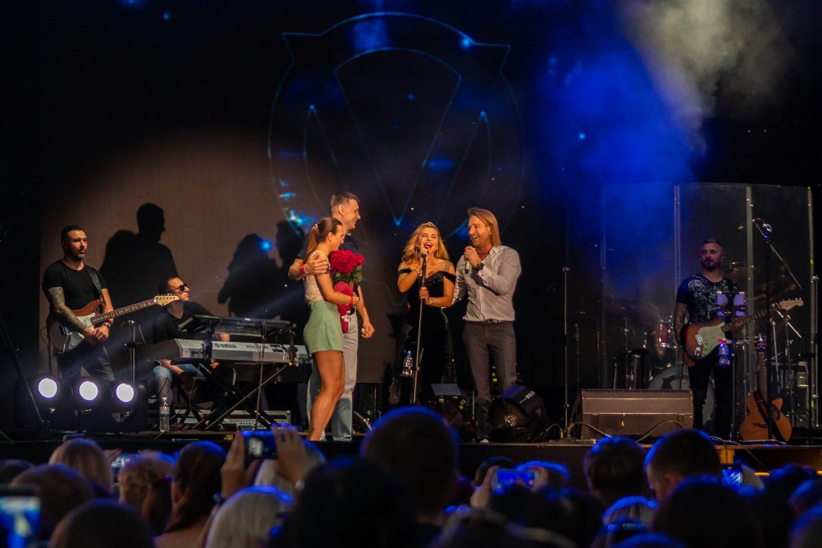 Самый романтичный момент концерта