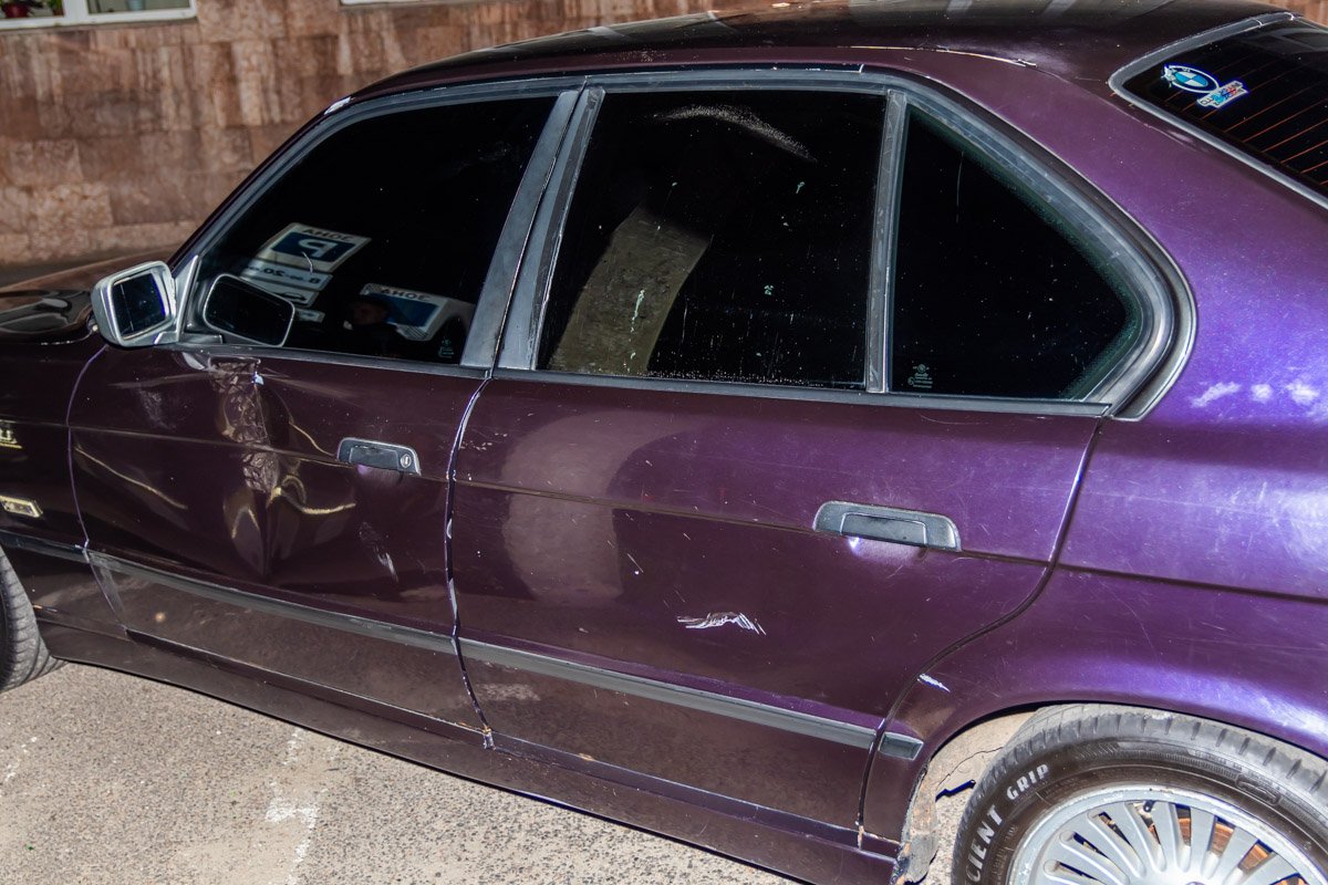 Позже автомобиль нашли