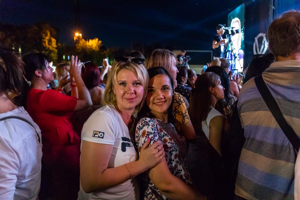 Много ярких эмоций и улыбок