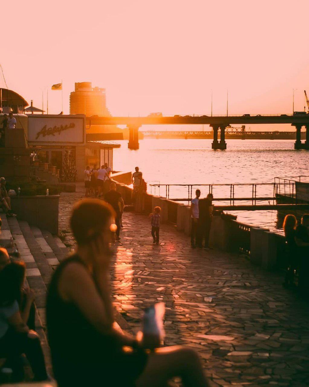 В лучах заката. Фото: mart.wolley