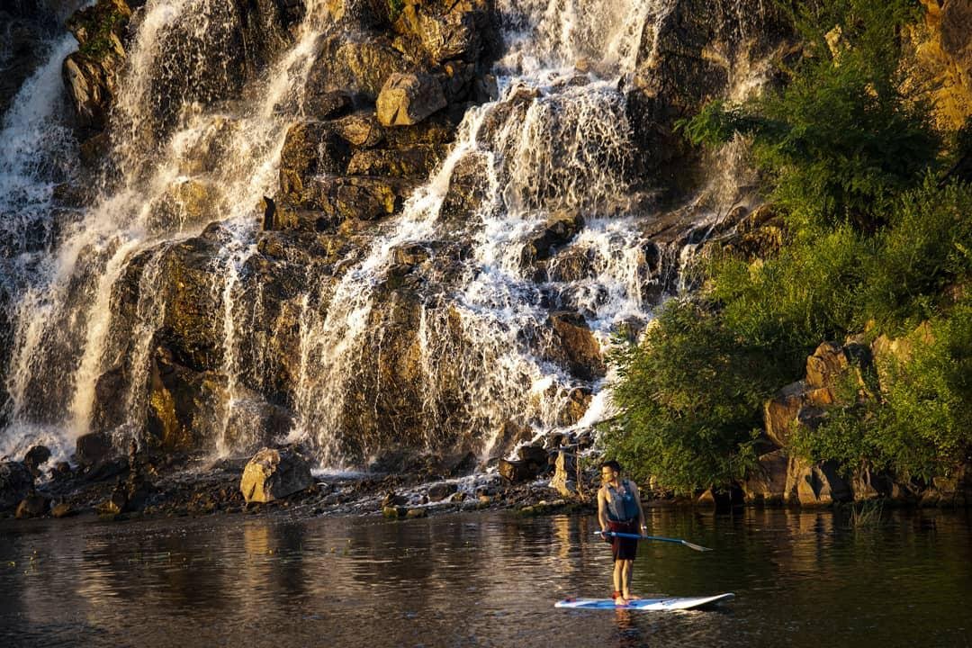 Днепр удивляет. Фото: andreyhmarskiy